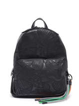 Sac  Dos Desigual Noir alpha 23SAKP25