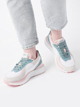 Sneakers Cruise Rider Nu Pastel Puma Blanc women 38992602-vue-porte