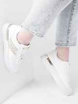 Sneakers Silvia 86 Liu jo Blanc women BA3031EX-vue-porte