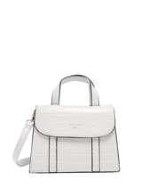 Sac Bandoulire Croco Miniprix Blanc croco R1686