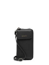 Telefoonetui /cross Body Miniprix Zwart gold SF69001