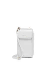 tui Tlphone Et Bandoulire Miniprix Blanc gold SF69001