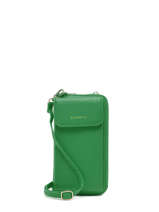 Telefoonetui /cross Body Miniprix Groen gold SF69001