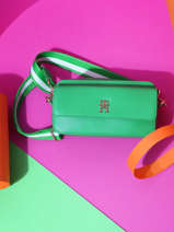 Sac Bandoulire Iconic Tommy Iconic Tommy Tommy hilfiger Vert iconic tommy AW14467