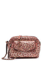 Sac Bandouliere Daino Cuir Pieces Or daino 17110327