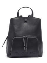 Rugzak Desigual Zwart half logo 23SAKP08