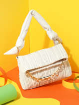 Sac Bandoulire K Kushion Karl lagerfeld Beige k kushion 231W3046