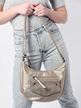 Cross Body Tas Gun Miniprix Goud gun MD1884-vue-porte