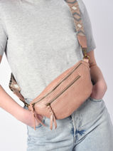 Sac Banane Miniprix Rose cross MD042-vue-porte