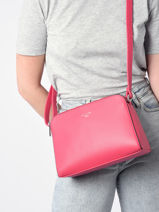 Sac Bandoulire Sable Miniprix Rose sable 2-vue-porte