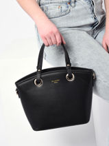 Sac Trapze Sable Miniprix Noir sable R1552-vue-porte