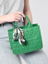 Handtas Couture Miniprix Groen couture R1667-vue-porte