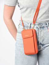 tui Tlphone Et Bandoulire Miniprix Orange gold SF69001-vue-porte