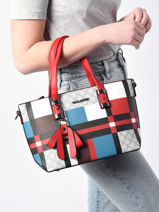 Handtas William Miniprix Veelkleurig william 41-vue-porte