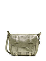 Sac Bandoulire Bern K Cuir Mila louise Vert vintage 3523X