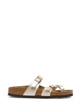 Slippers Mayari Birkenstock Goud women 1020664