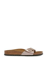 Mules Madrid Birkenstock Marron women 1023927