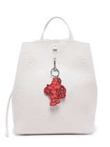 Sac  Dos Desigual Blanc all mickey 23SAKP04