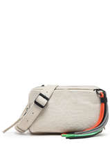 Cross Body Tas Acquiles Desigual Wit acquiles 23SAXP26