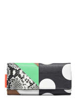 Portefeuille Desigual Noir tango 23SAYP23