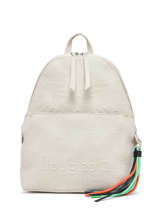 Sac  Dos Desigual Beige aquilles 23SAKP16