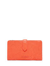 Portefeuille Desigual Oranje alpha 23SAYP15