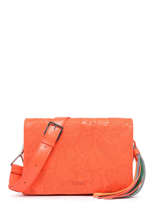 Sac Bandoulire Alpha Desigual Orange alpha 23SAXP95