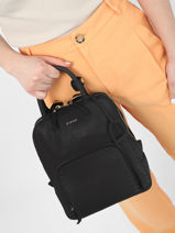 Rugzak Etrier Zwart tradition EHER037S-vue-porte