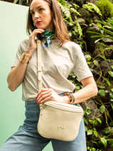 Sac Bandoulire Camden Cuir Nathan baume Beige n city 26