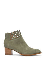 Bottines  Talon Tami En Cuir Mam