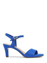 Sandales  Talon Tamaris Bleu women 20