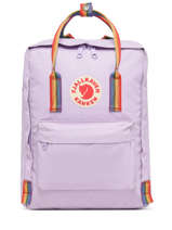 Sac  Dos 1 Compartiment Fjallraven Violet kanken 23620