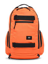 Sac  Dos 1 Compartiment + Pc 15" Vans Orange backpack VN0A7SCJ