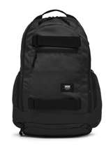 Sac  Dos 1 Compartiment + Pc 15" Vans Noir backpack VN0A7SCJ