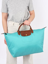 Longchamp Le pliage original Sac de voyage-vue-porte