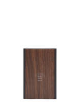 Porte-cartes Ogon Marron imprime IMP
