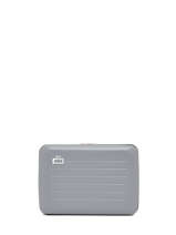 Porte-cartes Ogon Gris matte MAT