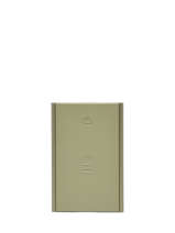 Porte-cartes Matte Ogon Vert matte MAT