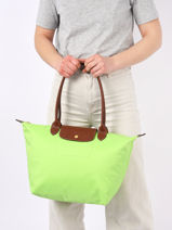 Longchamp Le pliage original Besace Vert-vue-porte