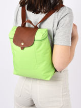 Longchamp Le pliage original Sac  dos Multicolore-vue-porte