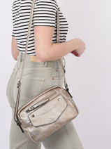 Cross Body Tas Gun Miniprix Goud gun MD1885-vue-porte