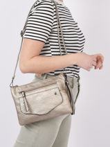 Cross Body Tas Gun Miniprix Goud gun MD1886-vue-porte
