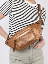 Sac Banane Miniprix Rouge scintillant MD021S-vue-porte