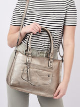 Sac Port paule Gun Miniprix Or gun MD1880-vue-porte
