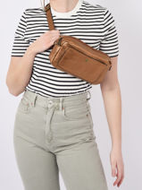 Sac Banane Et Bandoulire Miniprix Rouge scintillant MD022S-vue-porte