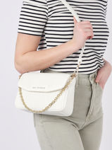 Sac Bandoulire Bryan Mac douglas Blanc bryan S-vue-porte