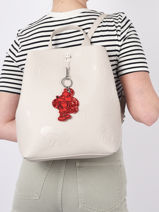 Rugzak Desigual Veelkleurig all mickey 23SAKP04-vue-porte