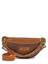 Sac Banane Petra Yt Mila louise Marron yt 23689YT