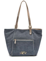 Sac Port paule Sara Lin Etrier Bleu sara lin EJLI038M
