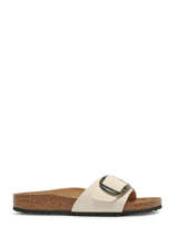 Slippers Madrid Birkenstock Beige women 1024068